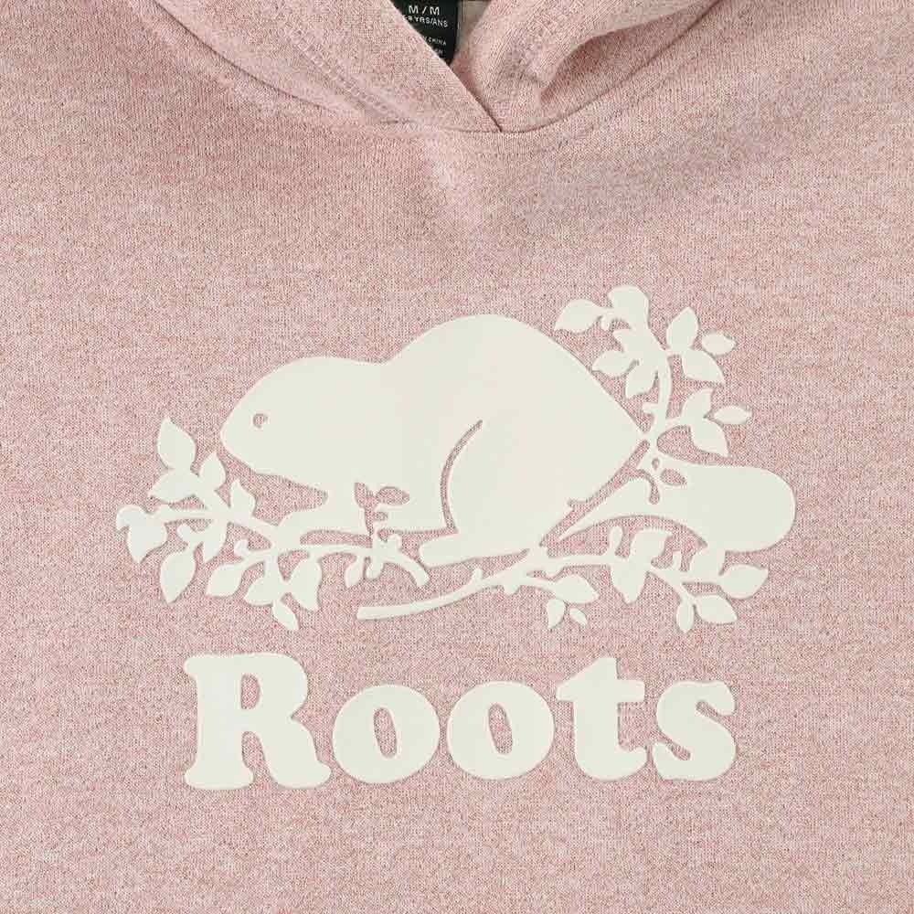 RS代購 Roots全新正品優惠 Roots大童-金蔥海狸系列 經典海狸連帽洋裝 滿額贈購物袋-細節圖3
