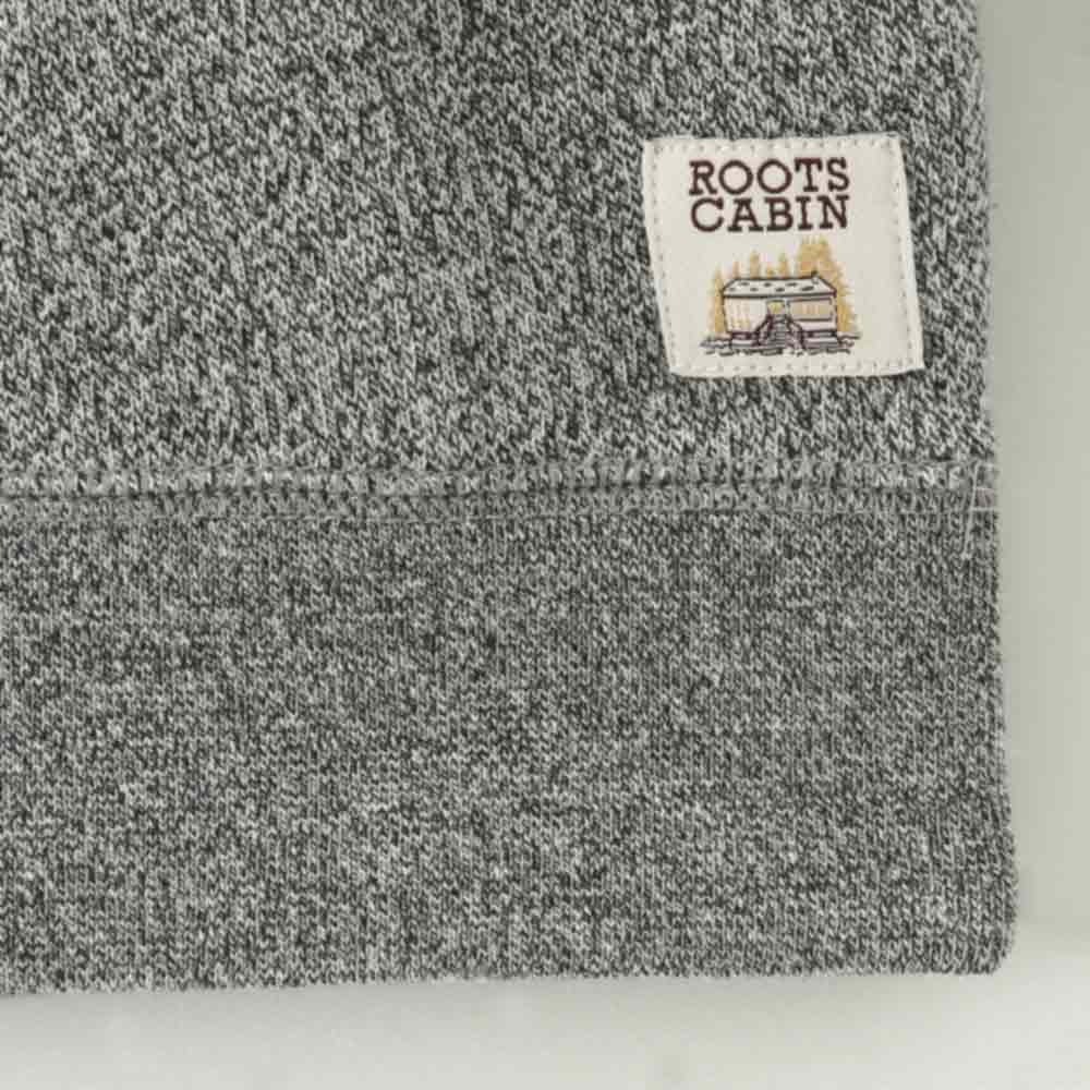 RS代購 Roots全新正品優惠 Roots童裝-經典小木屋系列 經典LOGO大學T 滿額贈購物袋-細節圖8