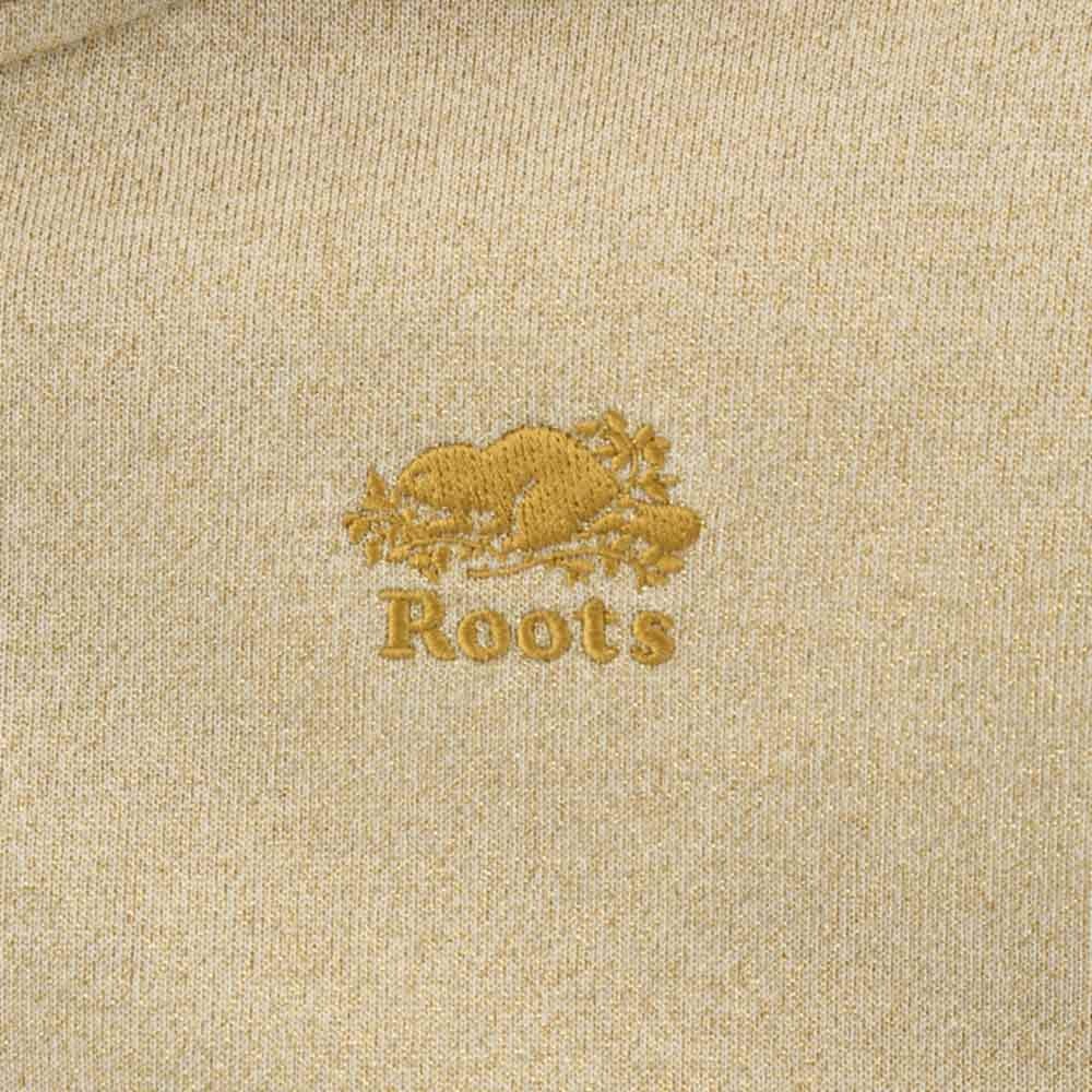 RS代購 Roots全新正品優惠 Roots童裝-#Roots50系列 璀璨金連帽外套 滿額贈購物袋-細節圖4