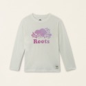 RS代購 Roots全新正品優惠 Roots大童-金蔥海狸系列 漸層海狸有機棉長袖T恤 滿額贈購物袋-規格圖9
