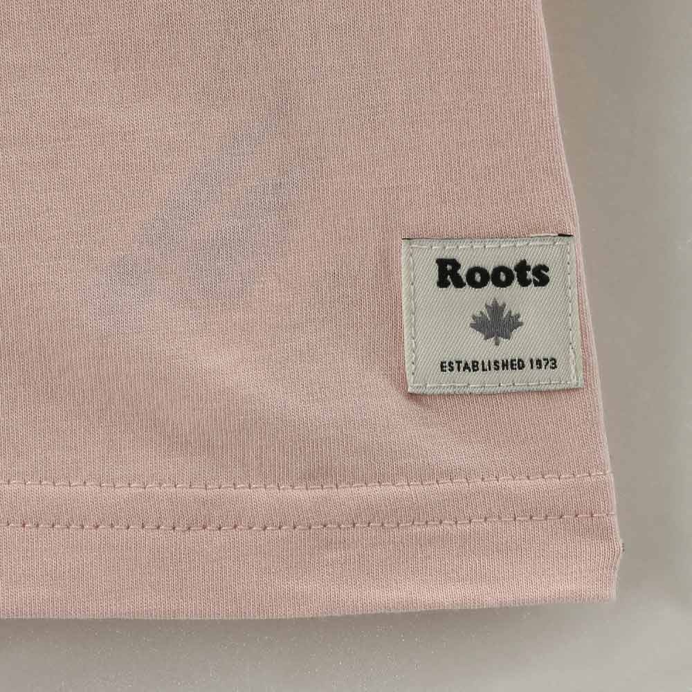 RS代購 Roots全新正品優惠 Roots小童-金蔥海狸系列 漸層海狸有機棉長袖T恤 滿額贈購物袋-細節圖6