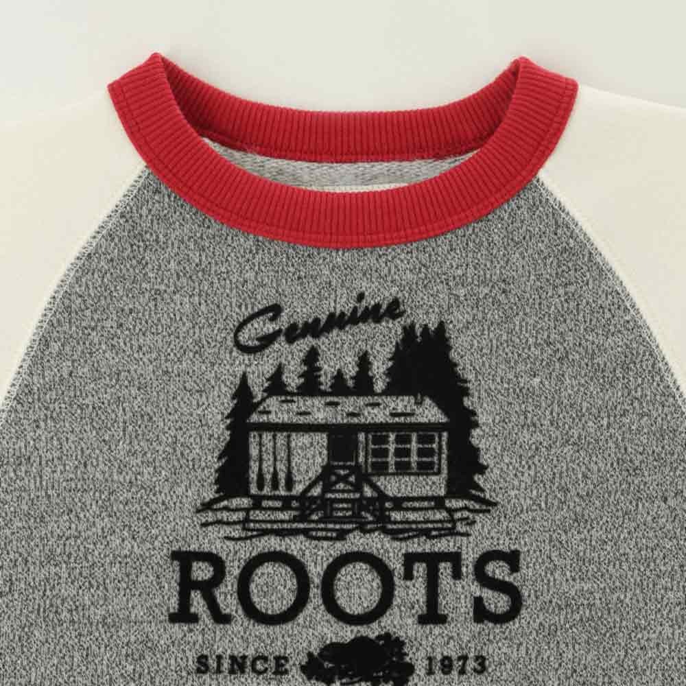 RS代購 Roots全新正品優惠 Roots小童-經典小木屋系列 經典LOGO圓領洋裝 滿額贈購物袋-細節圖6