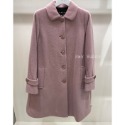RS代購 - Agnes b全新正品優惠 To be 女裝-門市新品 大衣外套 滿額贈品牌購物袋-規格圖3