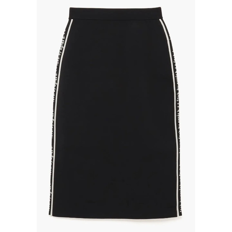 RS代購 - Agnes b全新正品優惠 To be 女裝- 側邊logo鉛筆裙-細節圖7