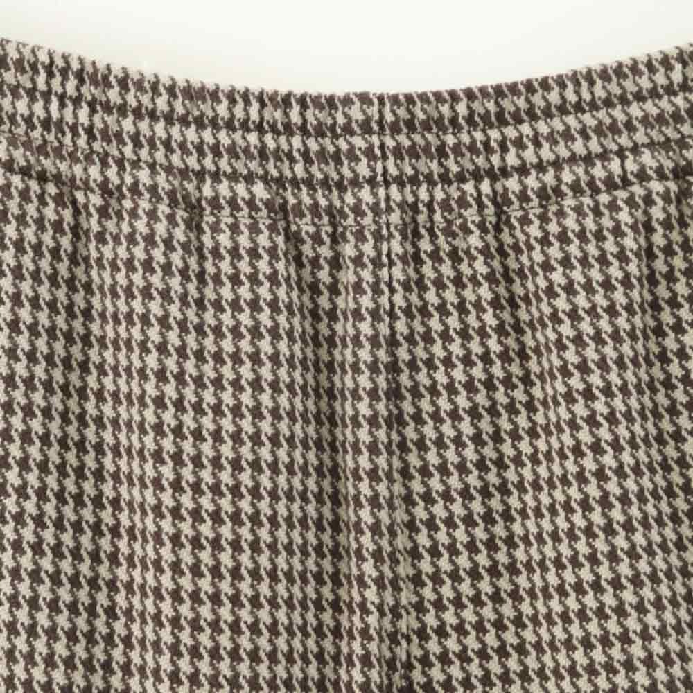 RS代購 Roots全新正品優惠 Roots女裝-率性生活系列 細格紋平織褲 滿額贈購物袋-細節圖3