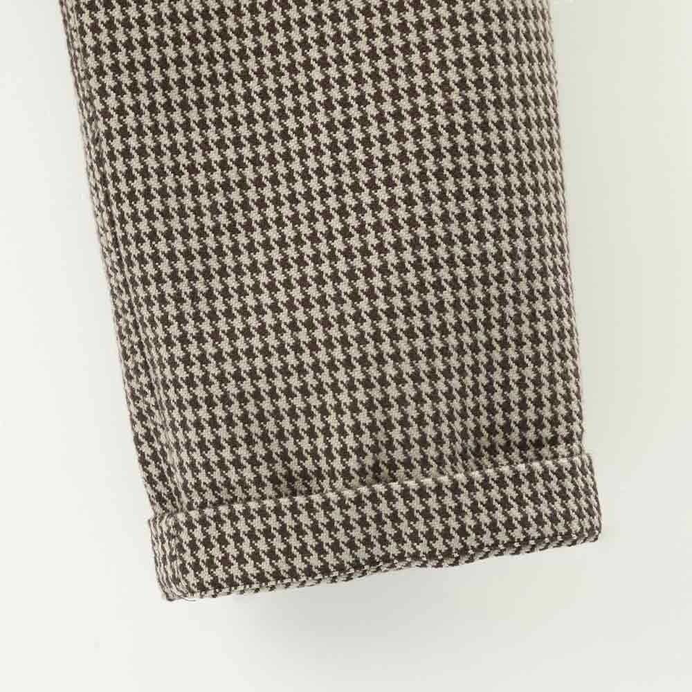 RS代購 Roots全新正品優惠 Roots女裝-率性生活系列 細格紋平織褲 滿額贈購物袋-細節圖5