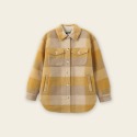 RS代購 Roots全新正品優惠 Roots女裝-率性生活系列 羊毛襯衫外套 滿額贈購物袋-規格圖8