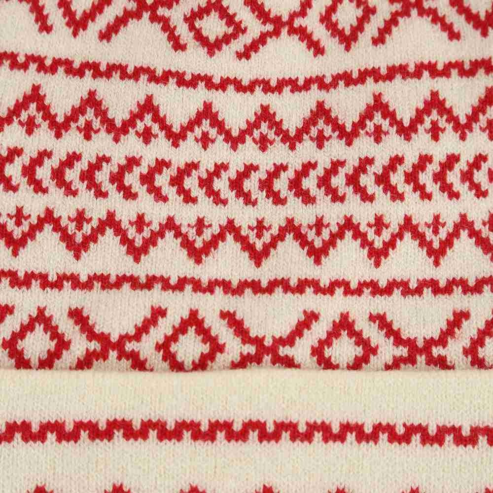 RS代購 Roots專櫃全新正品優惠Roots大童-率性生活系列 -費爾島花紋針織毛帽 滿額贈購物袋-細節圖4