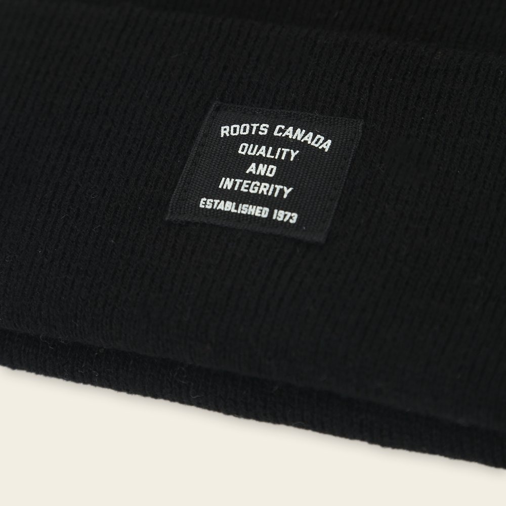 RS代購 Roots專櫃全新正品優惠Roots配件-率性生活系列 長版毛帽 滿額贈購物袋-細節圖3