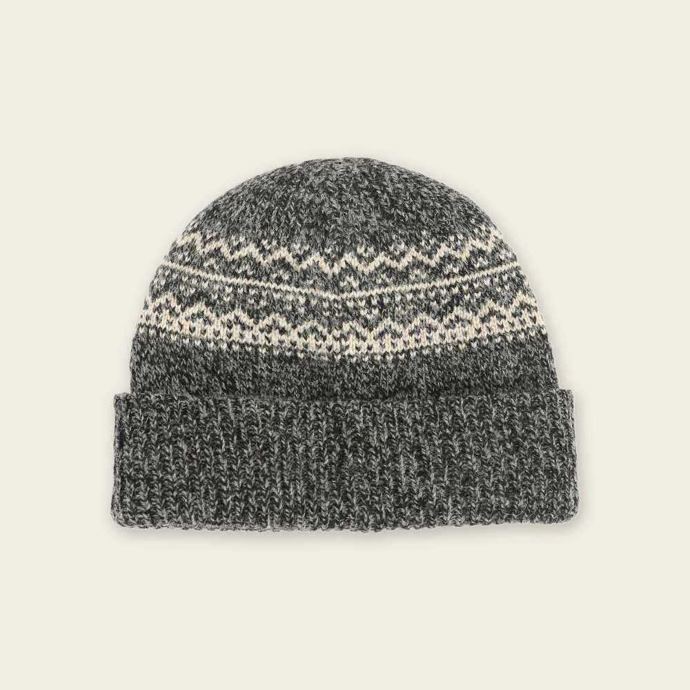 RS代購 Roots專櫃全新正品優惠Roots配件-率性生活系列 費爾島花紋毛帽 滿額贈購物袋-細節圖2