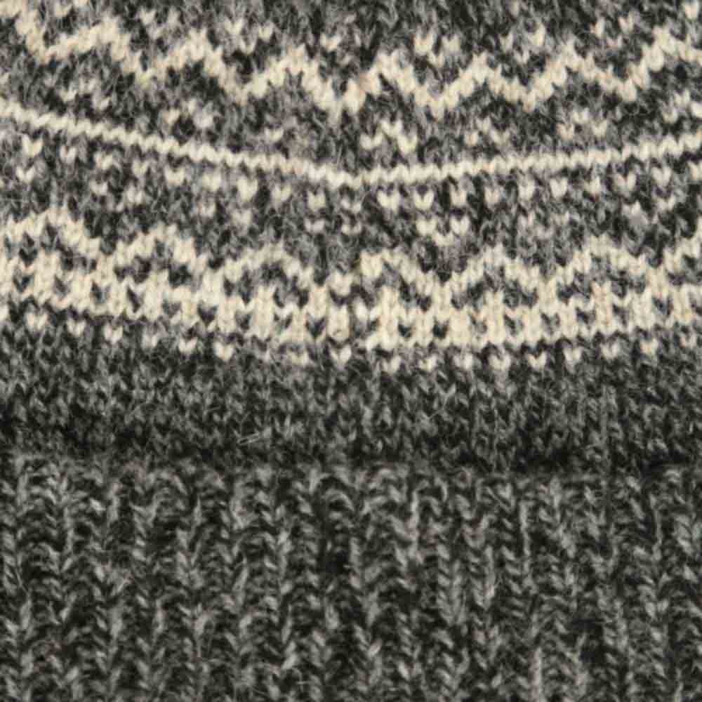 RS代購 Roots專櫃全新正品優惠Roots配件-率性生活系列 費爾島花紋毛帽 滿額贈購物袋-細節圖5