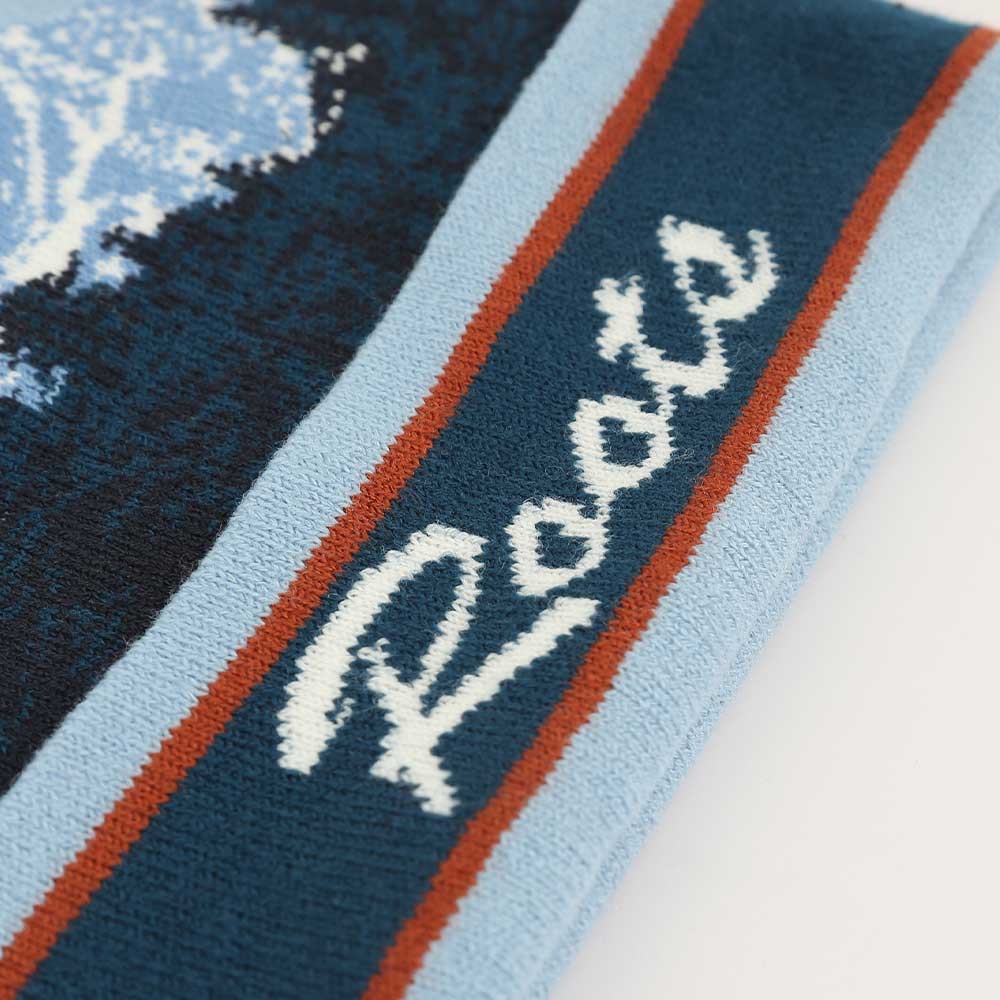 RS代購 Roots專櫃全新正品優惠Roots配件-率性生活系列 風景圖騰毛帽 滿額贈購物袋-細節圖4