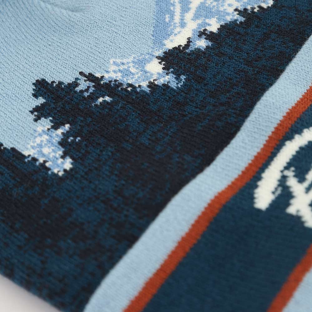 RS代購 Roots專櫃全新正品優惠Roots配件-率性生活系列 風景圖騰毛帽 滿額贈購物袋-細節圖6