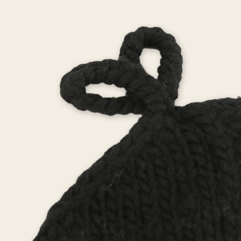 RS代購 Roots專櫃全新正品優惠Roots配件-率性生活系列 ROOTS 楓葉毛帽 滿額贈購物袋-細節圖4