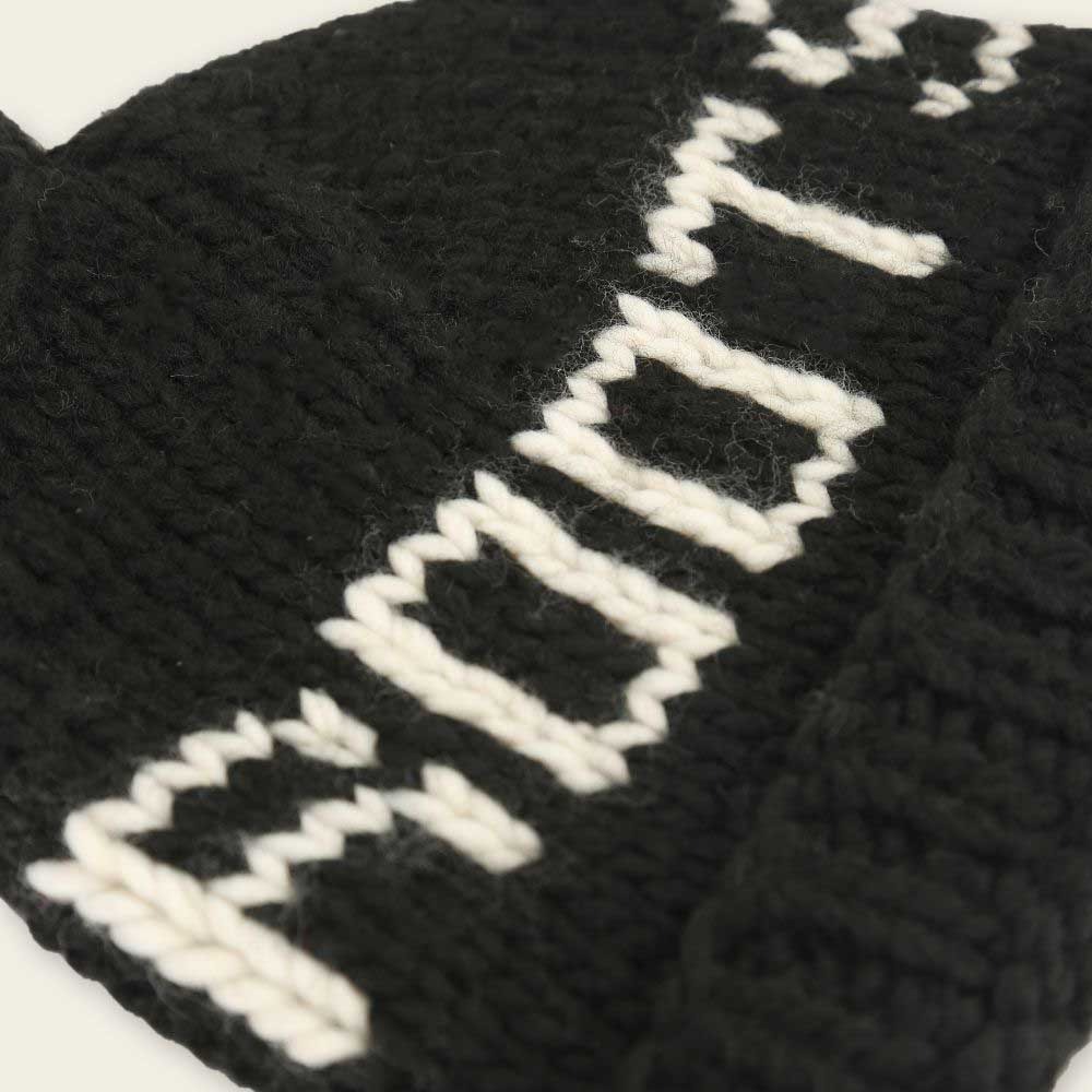 RS代購 Roots專櫃全新正品優惠Roots配件-率性生活系列 ROOTS 楓葉毛帽 滿額贈購物袋-細節圖5