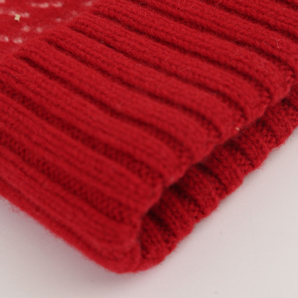 RS代購 Roots專櫃全新正品優惠Roots配件-率性生活系列 雪花球球毛帽 滿額贈購物袋-細節圖8