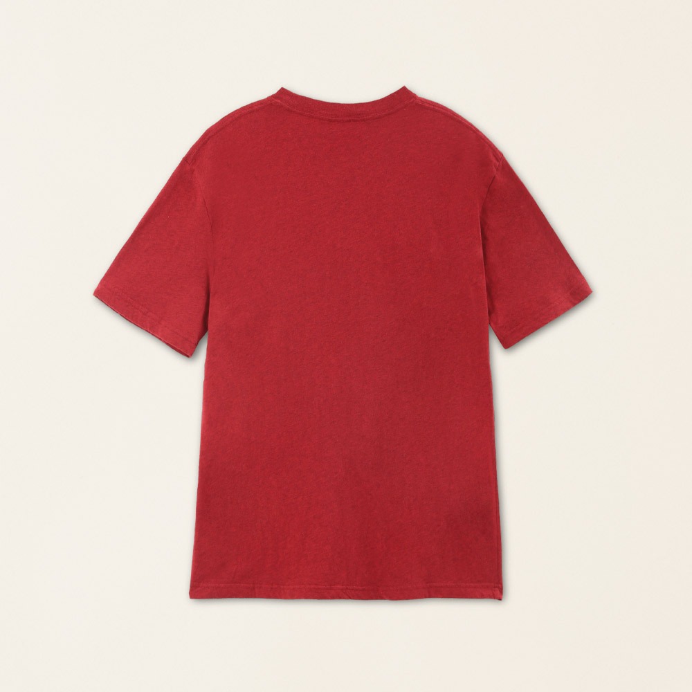 RS代購 Roots全新正品優惠 Roots男裝-率性生活系列 動物郵戳圖案有機棉短袖T恤 滿額即贈購物袋-細節圖2