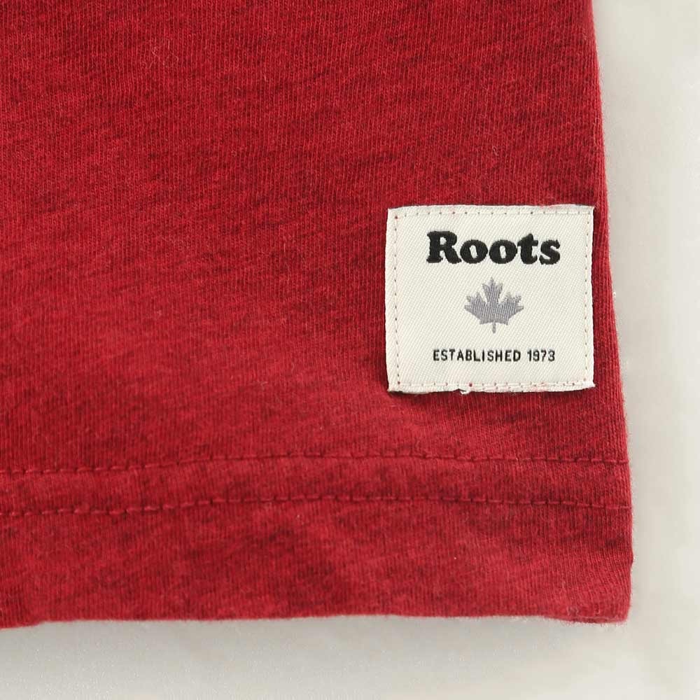 RS代購 Roots全新正品優惠 Roots男裝-率性生活系列 動物郵戳圖案有機棉短袖T恤 滿額即贈購物袋-細節圖3