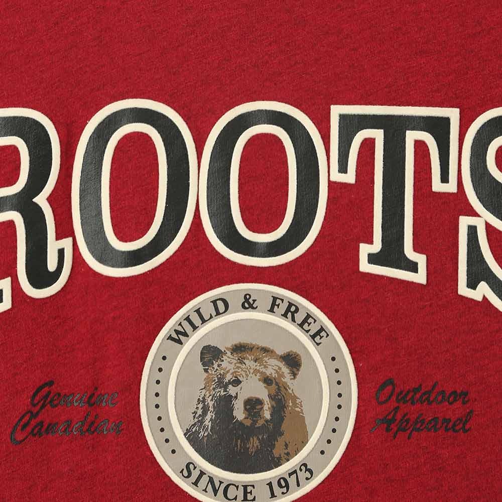 RS代購 Roots全新正品優惠 Roots男裝-率性生活系列 動物郵戳圖案有機棉短袖T恤 滿額即贈購物袋-細節圖4