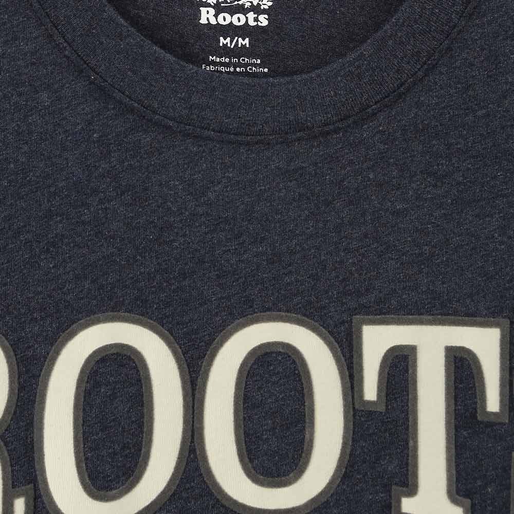 RS代購 Roots全新正品優惠 Roots男裝-率性生活系列 動物郵戳圖案有機棉短袖T恤 滿額即贈購物袋-細節圖7