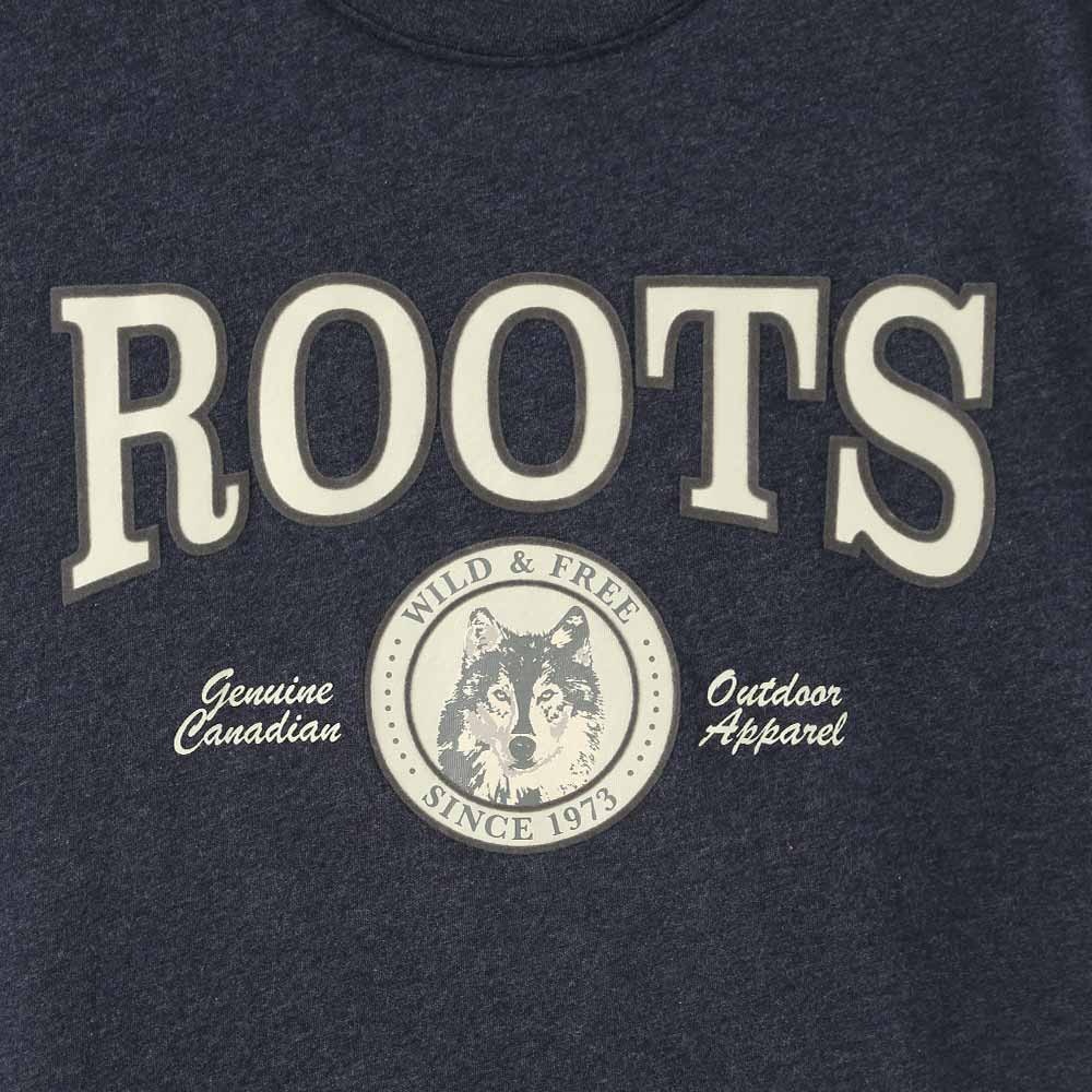 RS代購 Roots全新正品優惠 Roots男裝-率性生活系列 動物郵戳圖案有機棉短袖T恤 滿額即贈購物袋-細節圖8