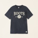 RS代購 Roots全新正品優惠 Roots男裝-率性生活系列 動物郵戳圖案有機棉短袖T恤 滿額即贈購物袋-規格圖9