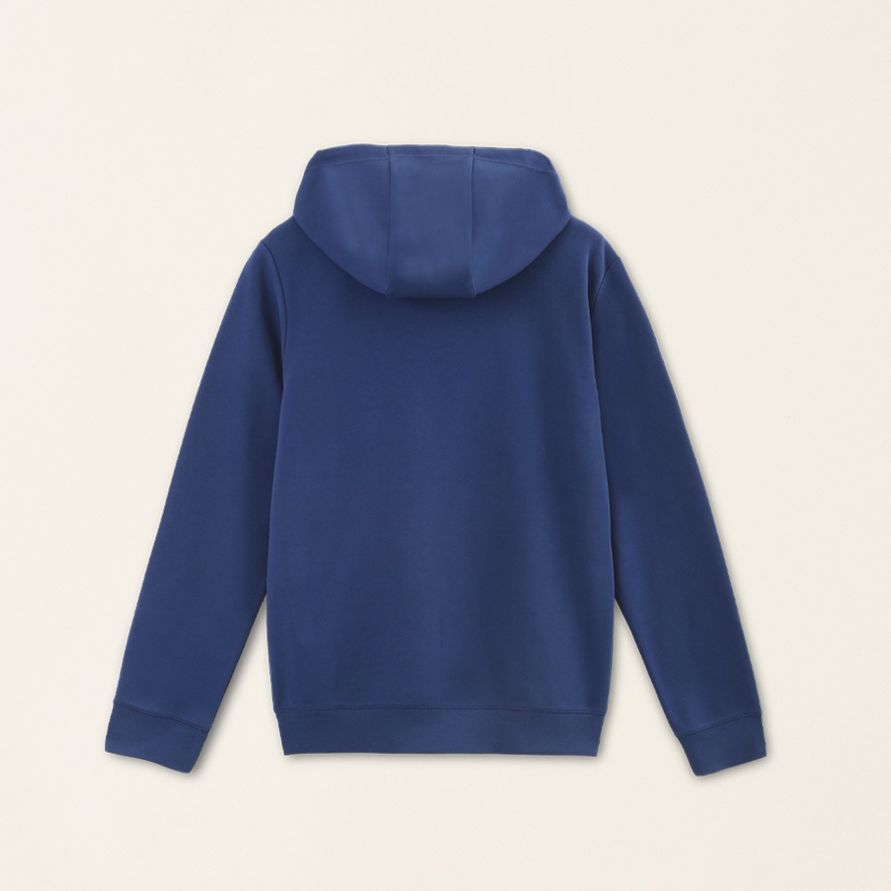 RS代購 Roots全新正品優惠 Roots男裝-城市悠遊系列 有機棉連帽上衣 滿額即贈購物袋-細節圖2