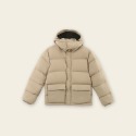 RS代購 Roots全新正品優惠 Roots男裝-城市悠遊系列 防潑水羽絨連帽外套 滿額即贈購物袋-規格圖9