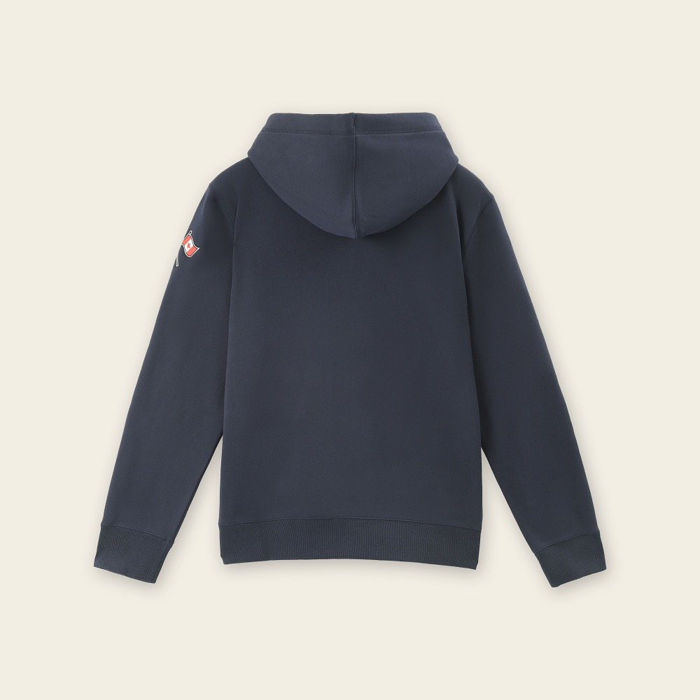 RS代購 Roots全新正品優惠 Roots男女共款-冬日滑雪系列 有機棉刷毛布連帽外套 滿額即贈購物袋-細節圖4