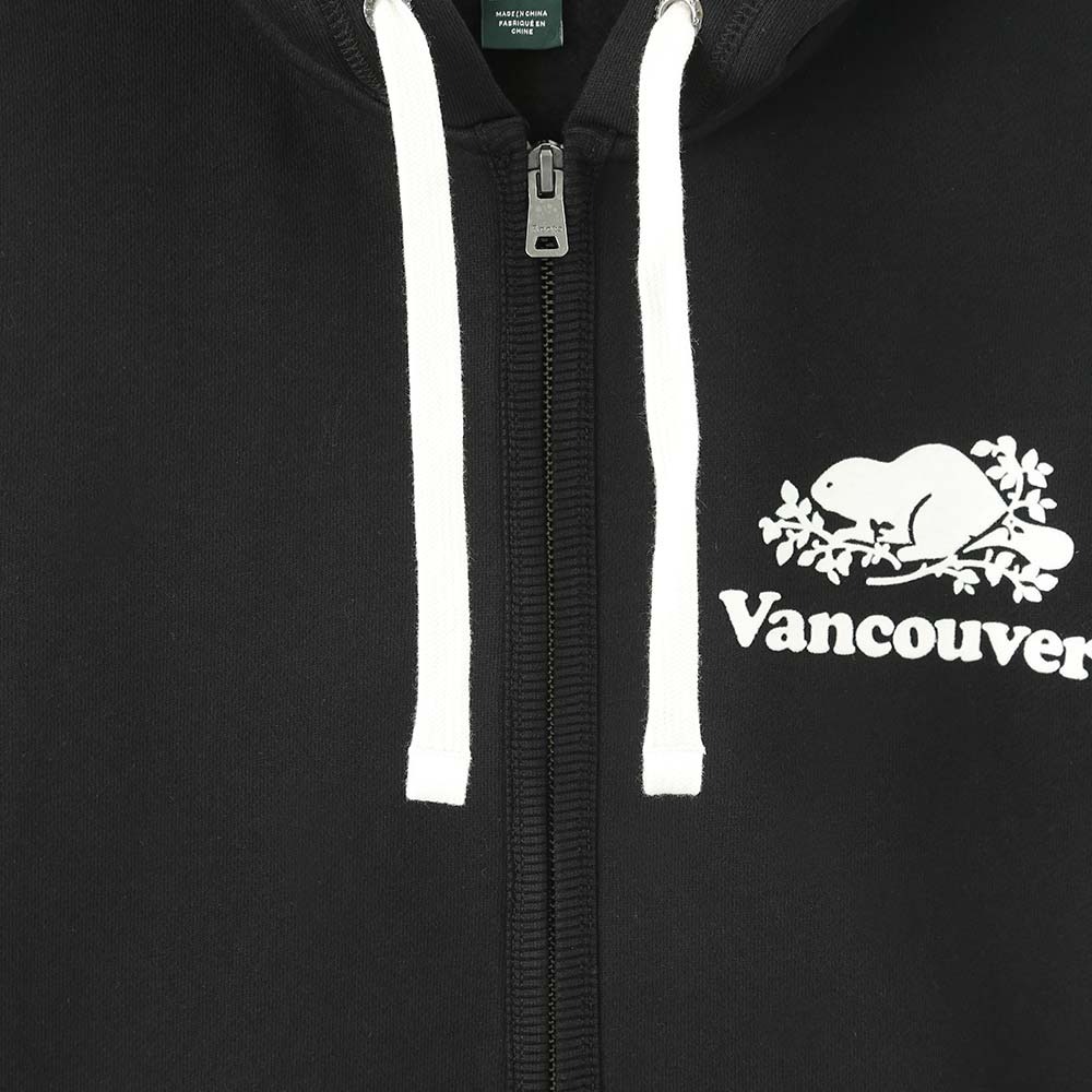 RS代購 Roots全新正品優惠 Roots男女共款-冬日滑雪系列 有機棉刷毛布連帽外套 滿額即贈購物袋-細節圖5