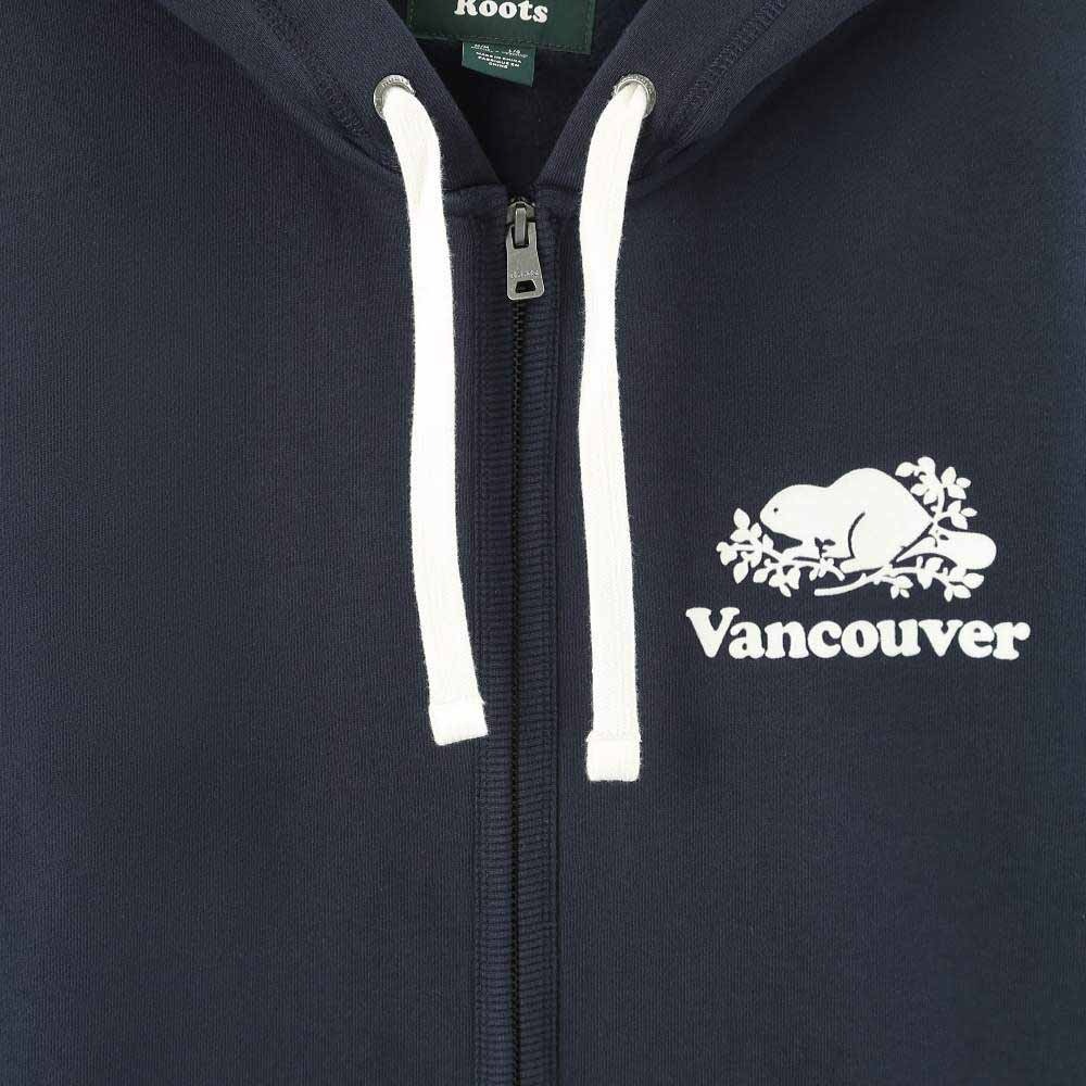 RS代購 Roots全新正品優惠 Roots男女共款-冬日滑雪系列 有機棉刷毛布連帽外套 滿額即贈購物袋-細節圖7