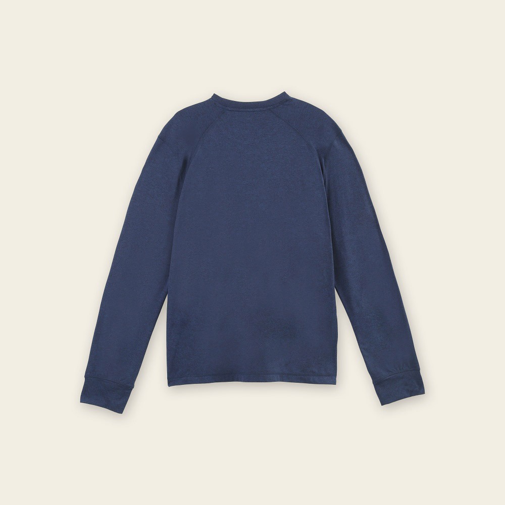 RS代購 Roots全新正品優惠 Roots男裝-城市悠遊系列 抗UV透氣快乾長袖T恤 滿額即贈購物袋-細節圖5