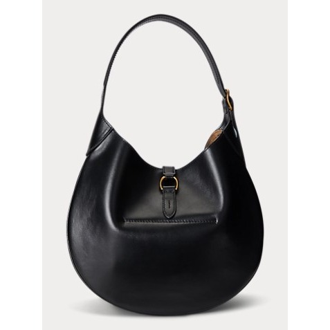 RS代購 POLO專櫃全新正品 Polo Ralph Lauren 包款-中型 Polo ID 皮製單肩包-細節圖3