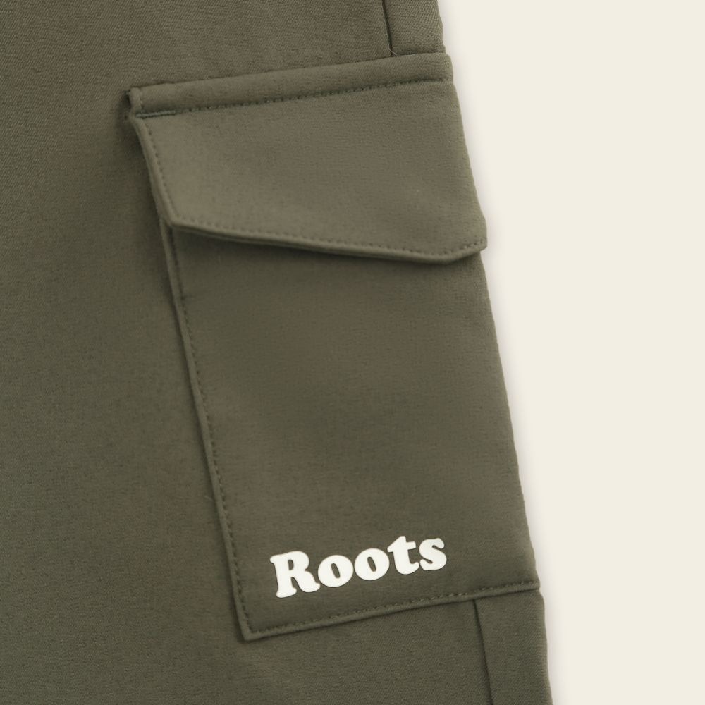 RS代購 Roots全新正品優惠 Roots童裝-都會探索系列 環保材質工裝褲 滿額贈品牌購物袋-細節圖4