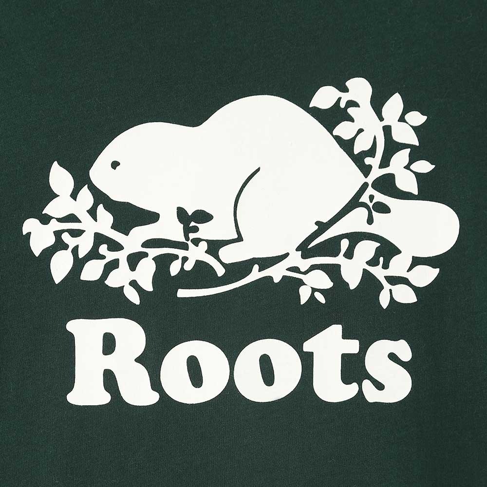 RS代購 Roots全新正品優惠 Roots童裝-絕對經典系列 海狸LOGO有機棉長袖上衣 滿額贈品牌購物袋-細節圖4