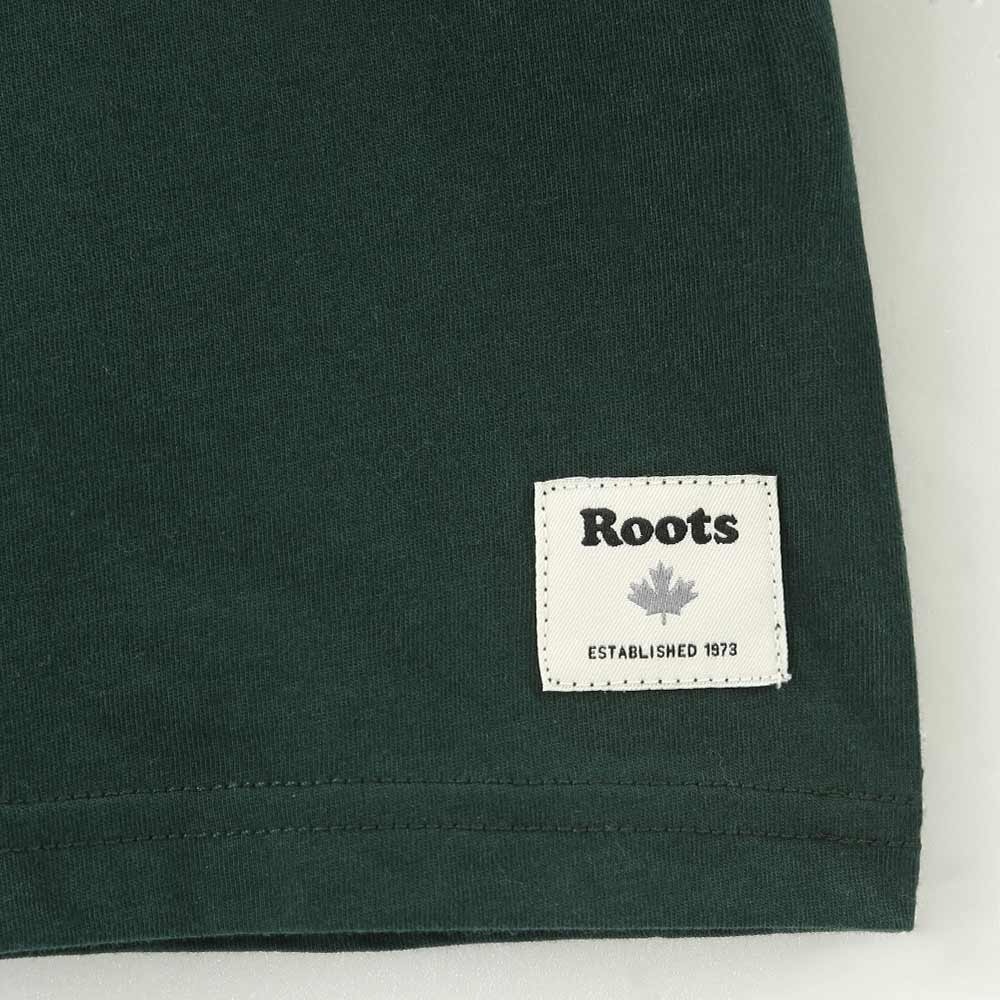 RS代購 Roots全新正品優惠 Roots童裝-絕對經典系列 海狸LOGO有機棉長袖上衣 滿額贈品牌購物袋-細節圖6