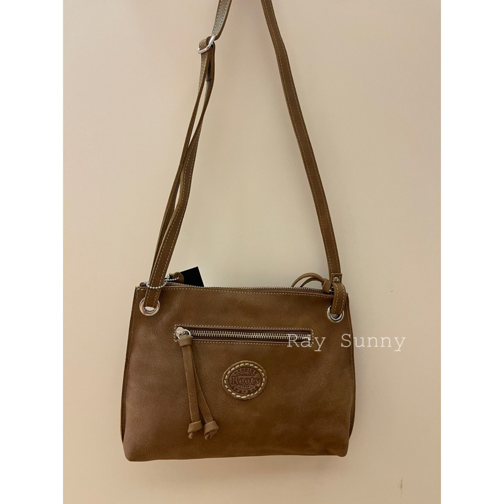RS代購 Roots全新正品優惠 Roots配件-門市新品 楓葉側背包 滿額贈購物袋-細節圖2