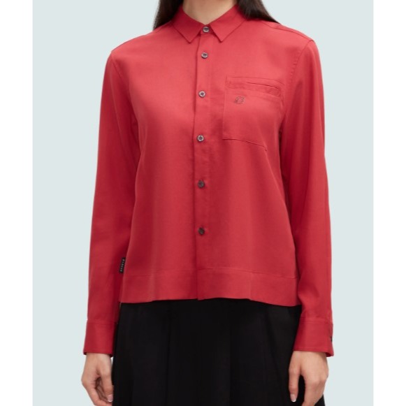 RS代購 - Sport b 全新正品優惠 Sport b.女裝-門市新品 Dino長袖襯衫 贈品牌袋子-細節圖2