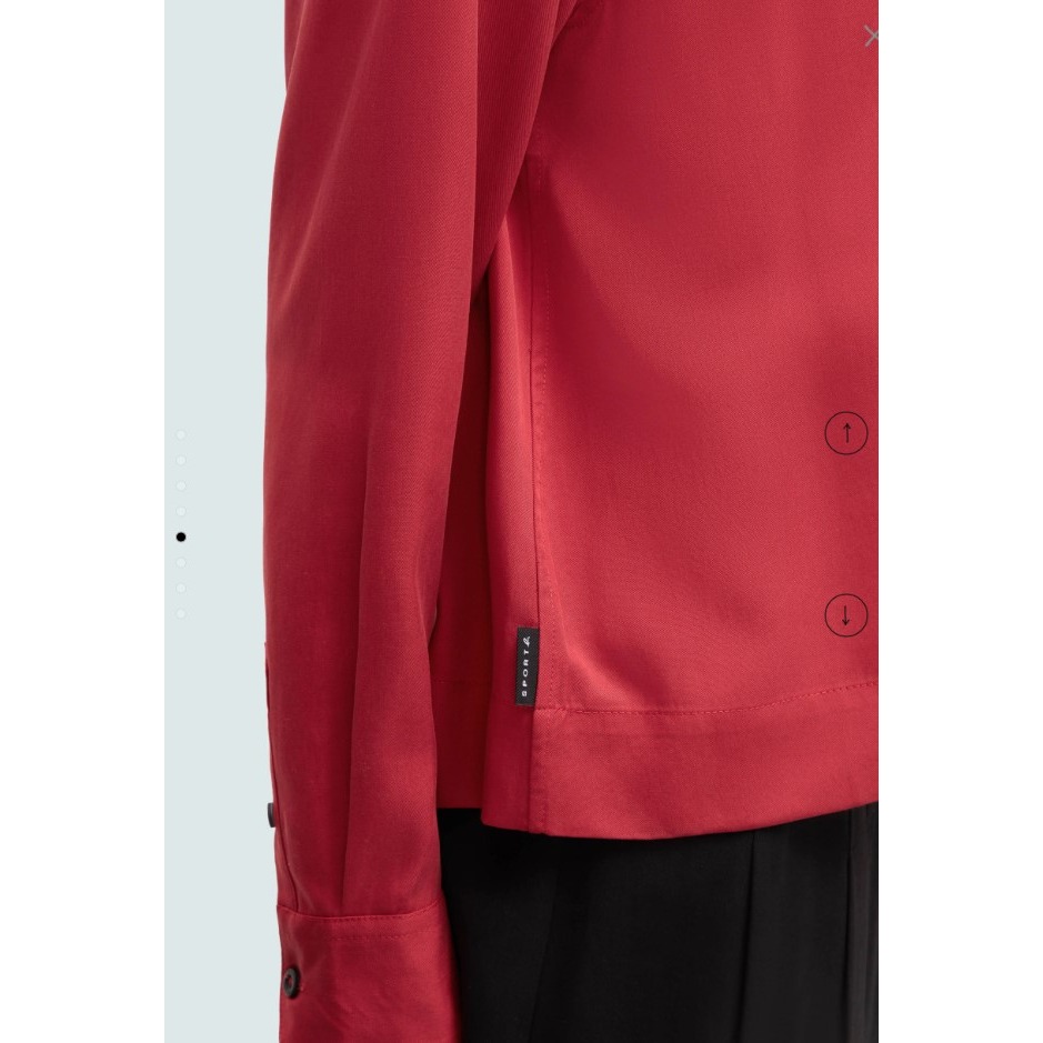 RS代購 - Sport b 全新正品優惠 Sport b.女裝-門市新品 Dino長袖襯衫 贈品牌袋子-細節圖4