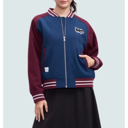 RS代購 - Sport b 全新正品優惠 Sport b.女裝-襟章棒球外套 贈品牌袋子-細節圖4