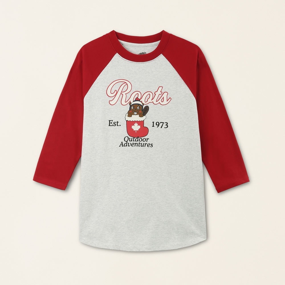 RS代購 Roots全新正品優惠 Roots女裝-戶外探險家系列 可愛海狸長袖上衣 滿額即贈購物袋-細節圖4