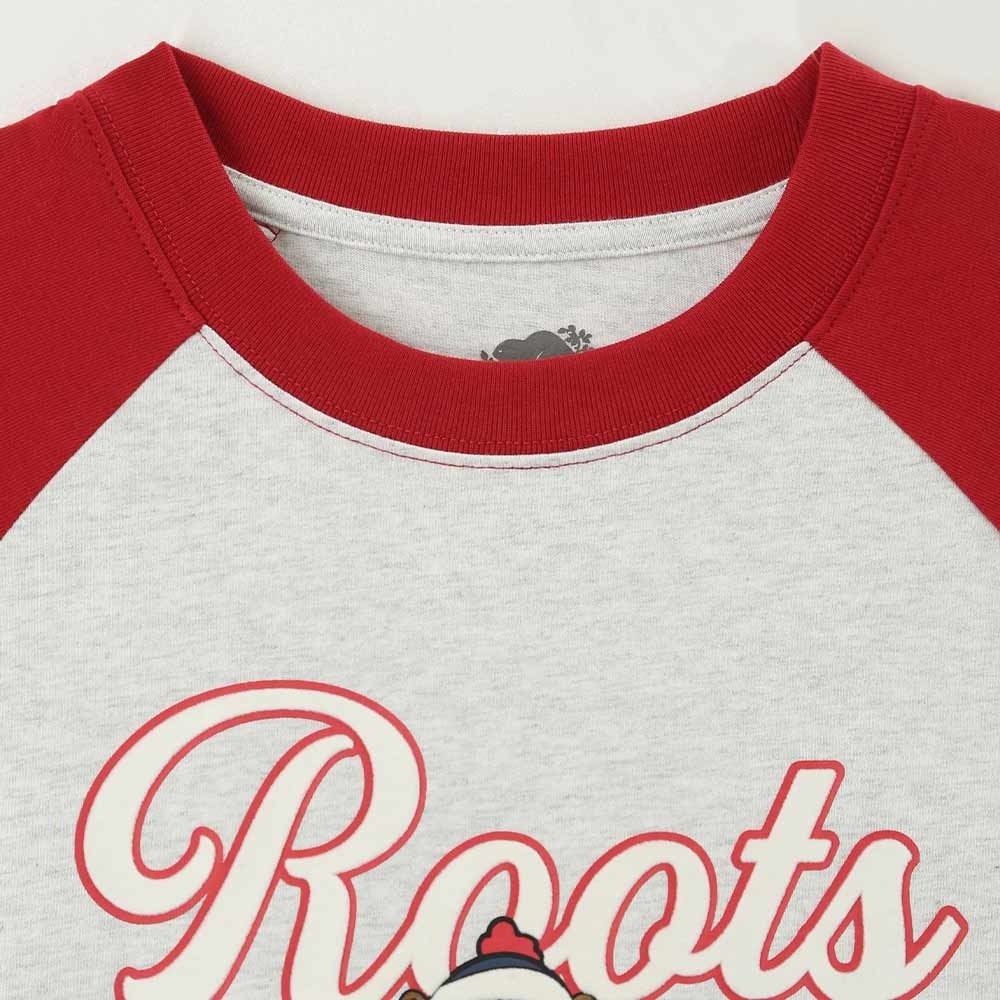 RS代購 Roots全新正品優惠 Roots女裝-戶外探險家系列 可愛海狸長袖上衣 滿額即贈購物袋-細節圖6