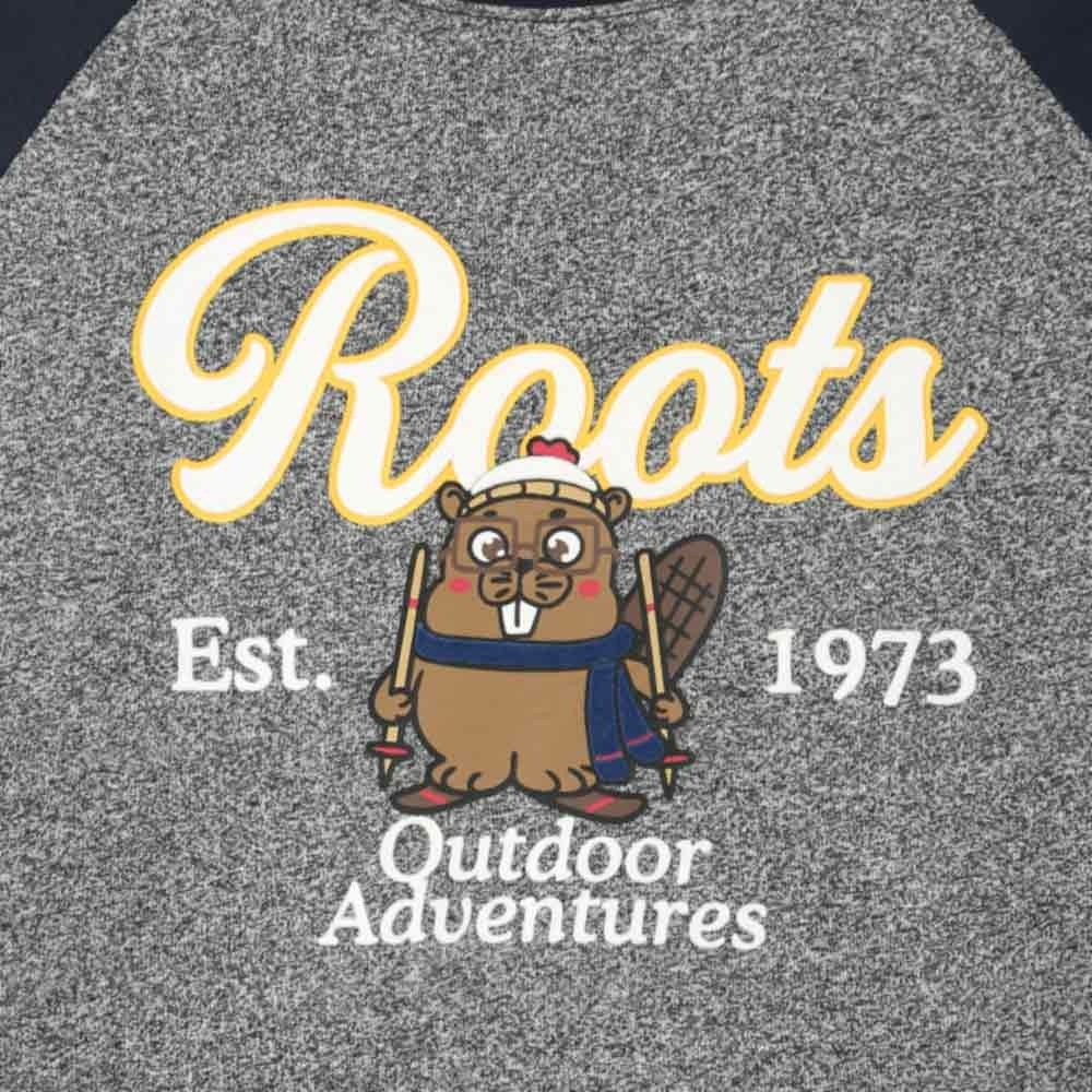 RS代購 Roots全新正品優惠 Roots女裝-戶外探險家系列 可愛海狸長袖上衣 滿額即贈購物袋-細節圖7