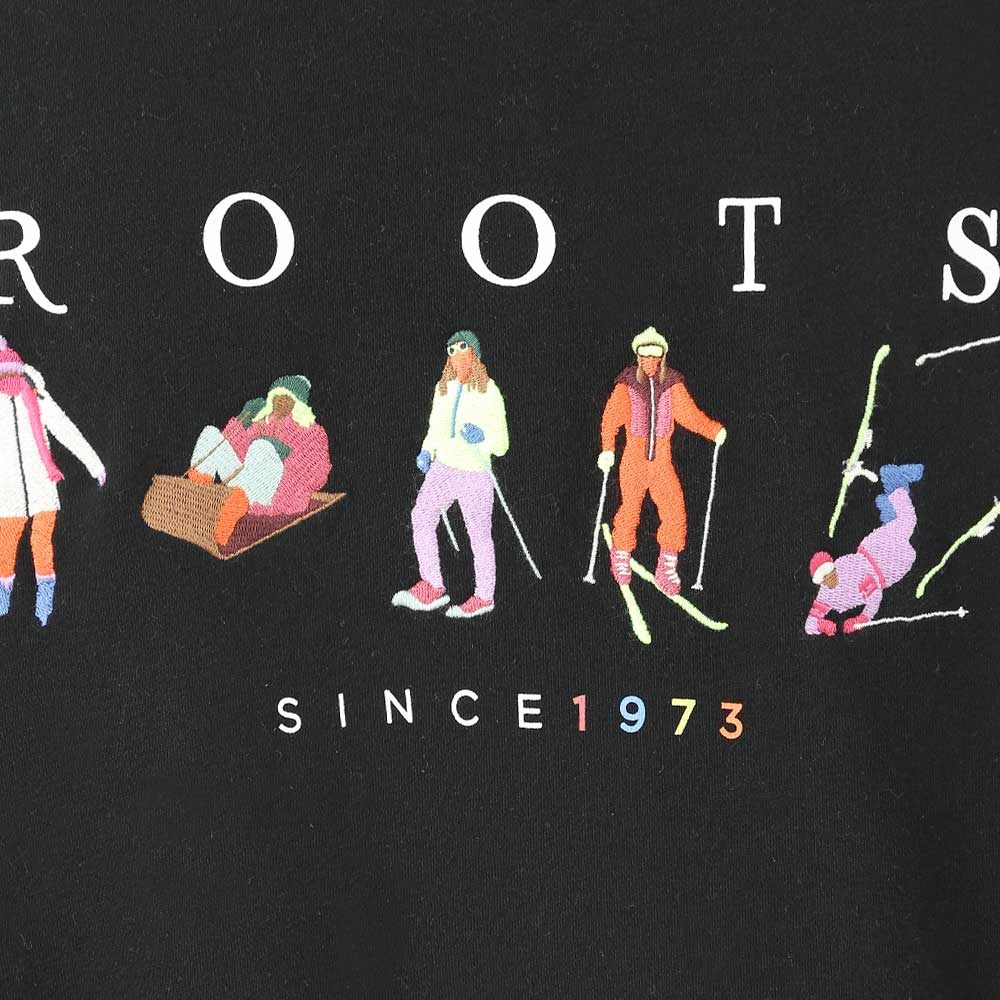 RS代購 Roots全新正品優惠 Roots女裝-休閒生活系列海狸 圓領上衣 滿額即贈購物袋-細節圖5