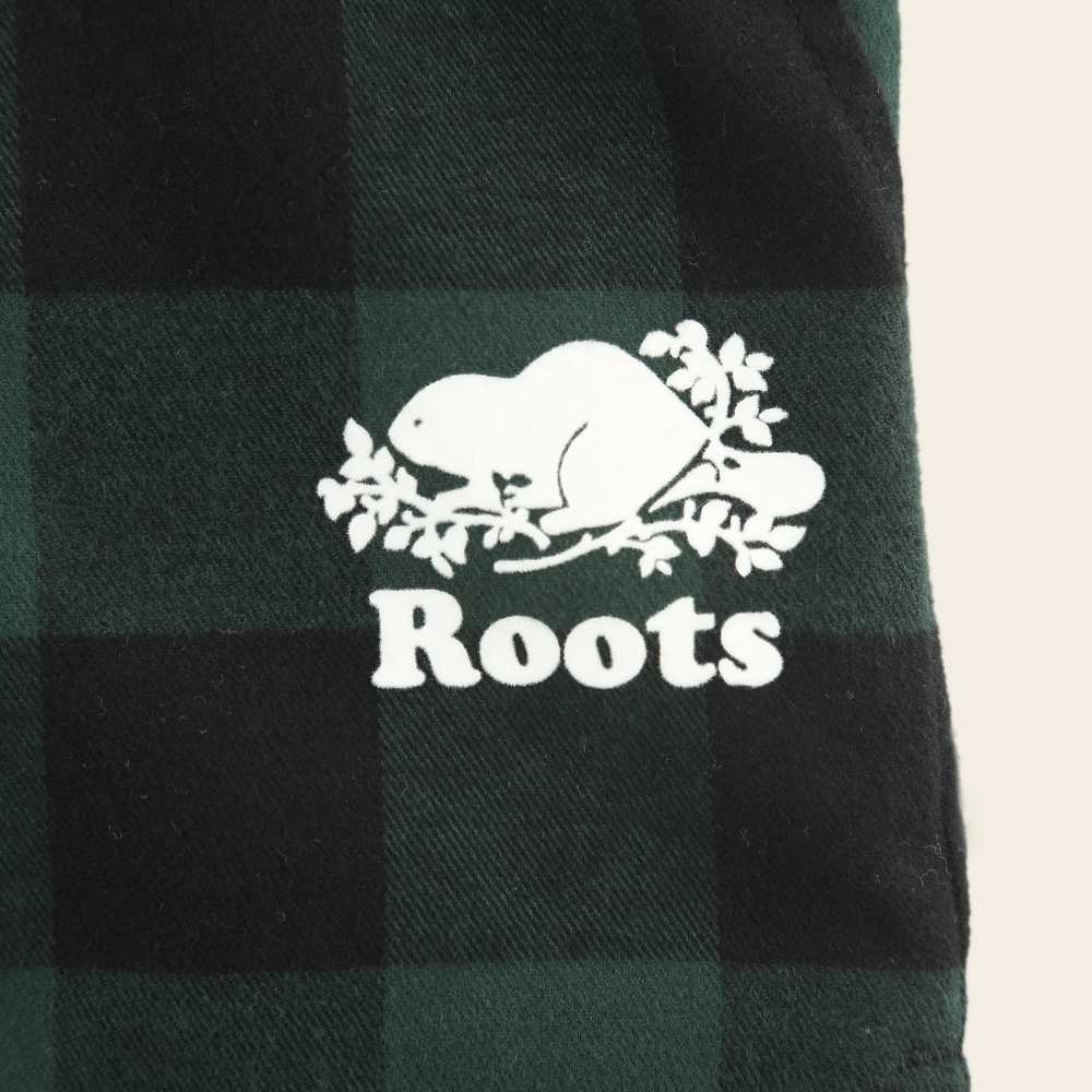 RS代購 Roots全新正品優惠 Roots女裝-經典格紋短褲 滿額即贈購物袋-細節圖5