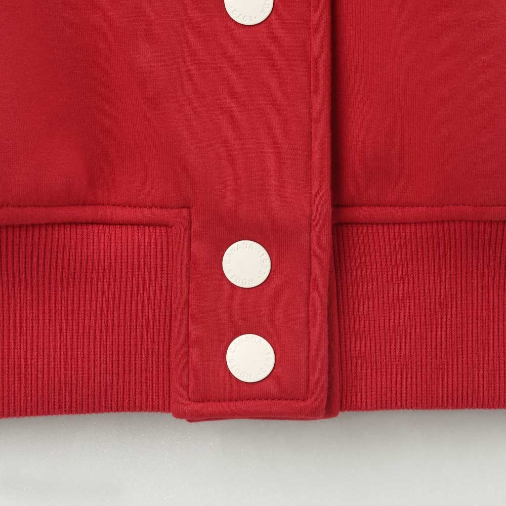 RS代購 Roots全新正品優惠 Roots女裝- 戶外探險家系列 刺繡棒球外套 滿額即贈購物袋-細節圖6