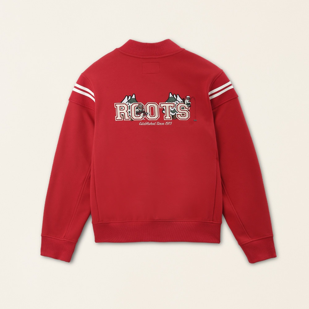 RS代購 Roots全新正品優惠 Roots女裝- 戶外探險家系列 刺繡棒球外套 滿額即贈購物袋-細節圖7