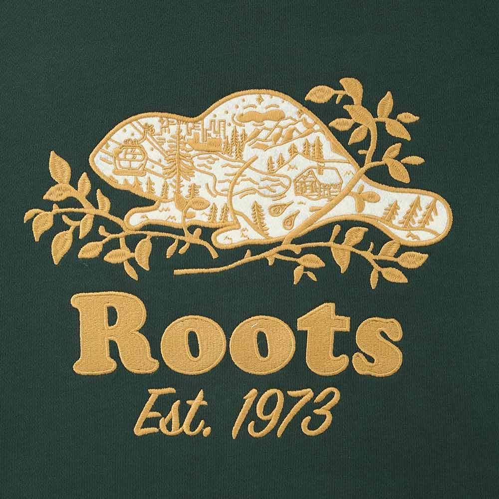 RS代購 Roots全新正品優惠 Roots女裝- 戶外探險家系列 刺繡海狸洋裝 滿額即贈購物袋-細節圖4