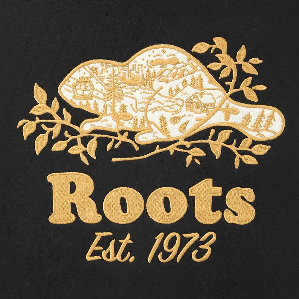 RS代購 Roots全新正品優惠 Roots女裝- 戶外探險家系列 刺繡海狸洋裝 滿額即贈購物袋-細節圖5