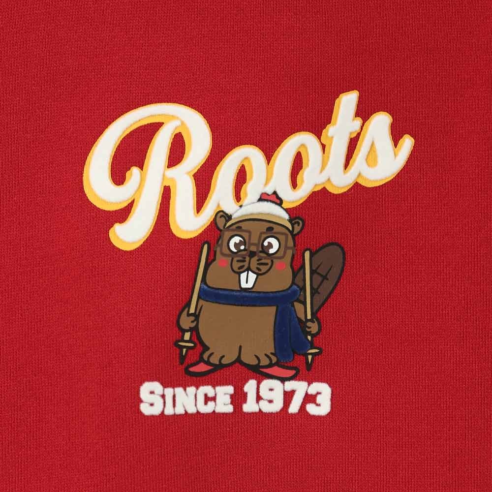 RS代購 Roots全新正品優惠 Roots女裝-戶外探險家系列 卡通海狸連帽上衣 滿額即贈購物袋-細節圖8